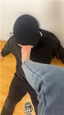 可雅用原味玉足玩虐狗弟弟上 JS241120-31