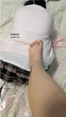 白兔洛丽塔母畜-玉足羞辱闺蜜 JS241120-4