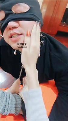 女神mio掐脖抽耳光/裸足蹂躏/玩狗舌 JS241118-26