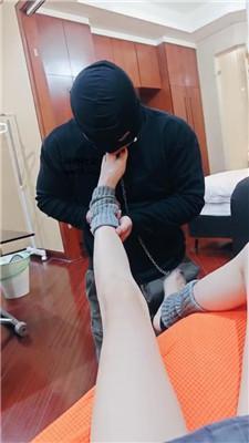 女神mio掐脖抽耳光/裸足蹂躏/玩狗舌 JS241118-26