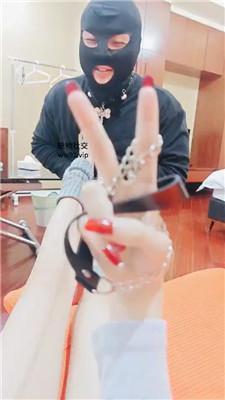 女神mio掐脖抽耳光/裸足蹂躏/玩狗舌 JS241118-26