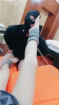 女神mio掐脖抽耳光/裸足蹂躏/玩狗舌 JS241118-26