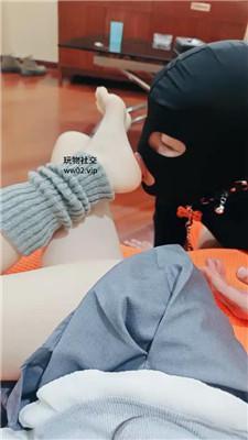 女神mio掐脖抽耳光/裸足蹂躏/玩狗舌 JS241118-26