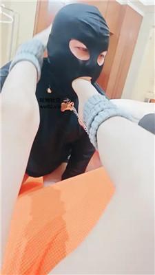 女神mio掐脖抽耳光/裸足蹂躏/玩狗舌 JS241118-26