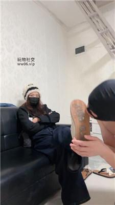 米琦妙妙屋沉浸式-脏鞋船袜狂舔/玉足插嘴/喝洗脚奶 JS241204-31