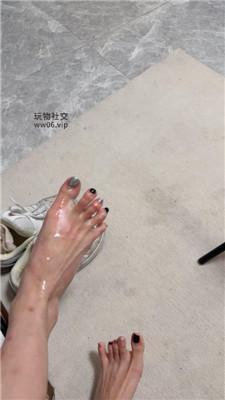 米琦妙妙屋沉浸式-脏鞋船袜狂舔/玉足插嘴/喝洗脚奶 JS241204-31