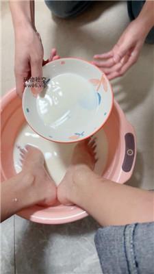 米琦妙妙屋沉浸式-脏鞋船袜狂舔/玉足插嘴/喝洗脚奶 JS241204-31