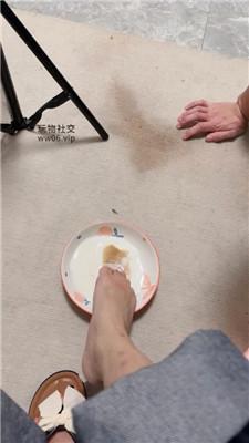 米琦妙妙屋沉浸式-脏鞋船袜狂舔/玉足插嘴/喝洗脚奶 JS241204-31