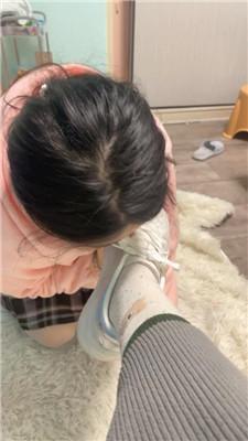 白兔竹子狠抽/清理小白鞋白袜 JS241211-41