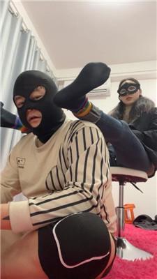 姗姗高跟棉袜脚踩/散鞭抽 JS241210-47