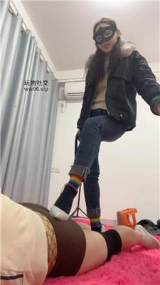 姗姗高跟棉袜脚踩/散鞭抽 JS241210-47