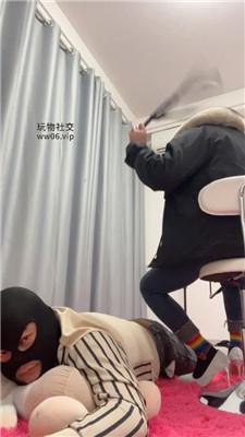 姗姗高跟棉袜脚踩/散鞭抽 JS241210-47