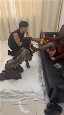 安小喵情侣奴下跪舔脚/奴下奴踩踏/骑马双视角版 bf47922