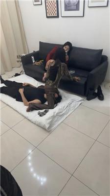 安小喵情侣奴下跪舔脚/奴下奴踩踏/骑马双视角版 bf47922