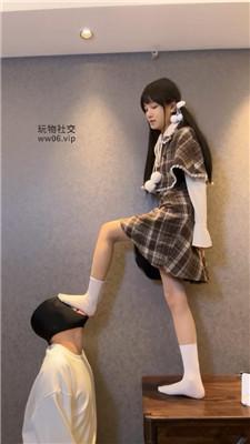 狗哥洛丽塔S-皮鞋白袜踩虐废物 bf47934