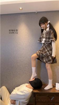 狗哥洛丽塔S-皮鞋白袜踩虐废物 bf47934