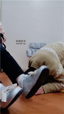 拽拽超臭鞋子毛巾袜气味辱 JS241207-43