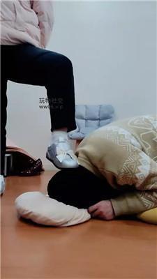 拽拽超臭鞋子毛巾袜气味辱 JS241207-43