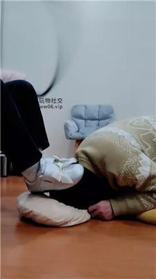 拽拽超臭鞋子毛巾袜气味辱 JS241207-43