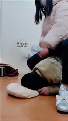 拽拽超臭鞋子毛巾袜气味辱 JS241207-43