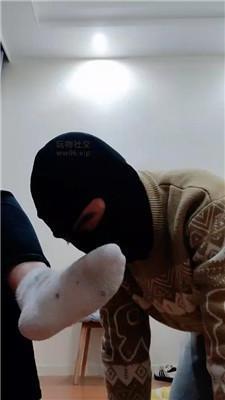 拽拽超臭鞋子毛巾袜气味辱 JS241207-43