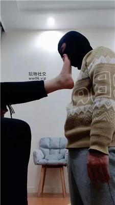 拽拽超臭鞋子毛巾袜气味辱 JS241207-43