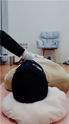 拽拽超臭鞋子毛巾袜气味辱 JS241207-43