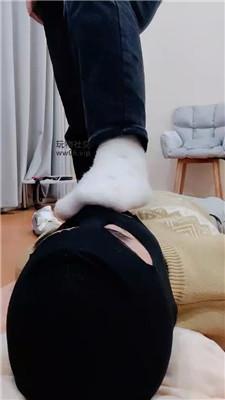 拽拽超臭鞋子毛巾袜气味辱 JS241207-43