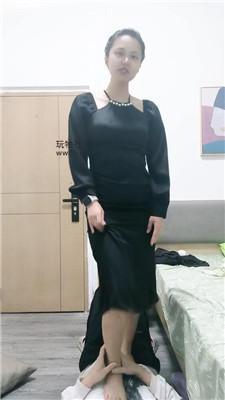 栀子女王连环耳光/高跟凉鞋连环踢裆 JS241207-41