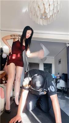 奶糖各种刑具重度鞭打/高跟踩踏 JS241207-52