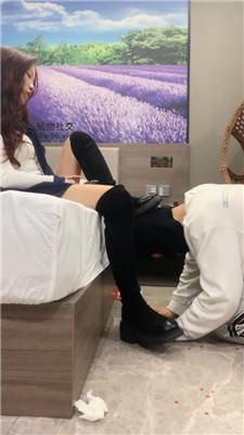 芷琦大大连环踢裆/滴蜡/跪舔长靴裸足/狗链遛狗 bf47935