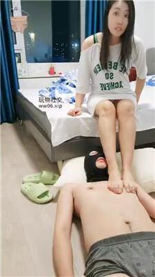 紫苏裸足踩踏/臭脚丫捂脸窒息 JS241208-13