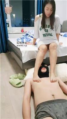 紫苏裸足踩踏/臭脚丫捂脸窒息 JS241208-13