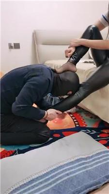 阿雅长靴碾压踩/皮裤坐脸 JS241208-6