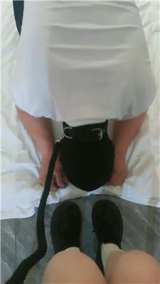 林十七跪舔皮鞋白袜/吮吸脚趾缝 JS241208-20