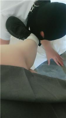 林十七跪舔皮鞋白袜/吮吸脚趾缝 JS241208-20