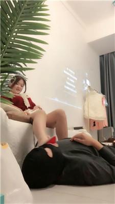 珂儿小主高跟踩/抽耳光/喂口水/裸足狂舔 JS241208-33