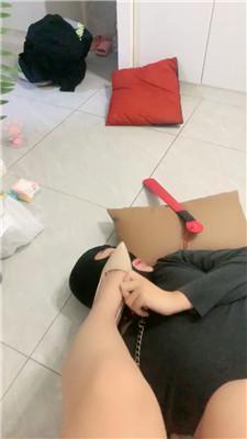 珂儿小主高跟踩/抽耳光/喂口水/裸足狂舔 JS241208-33
