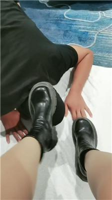 灵魂晴踩踏喂食/清理脏短靴/碾压狗头/头压马桶 JS241208-38