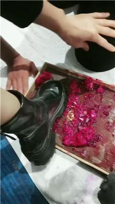 灵魂晴踩踏喂食/清理脏短靴/碾压狗头/头压马桶 JS241208-38