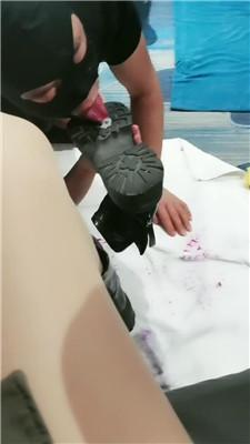 灵魂晴踩踏喂食/清理脏短靴/碾压狗头/头压马桶 JS241208-38