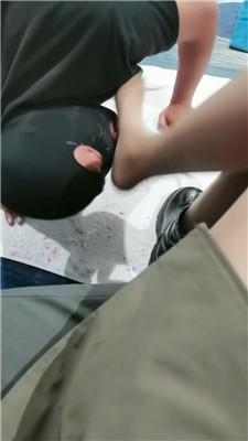 灵魂晴踩踏喂食/清理脏短靴/碾压狗头/头压马桶 JS241208-38