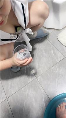 小凤梨闺蜜犬-舔马桶/圣水刷牙/喝洗脚水/吃内裤 JS241208-22
