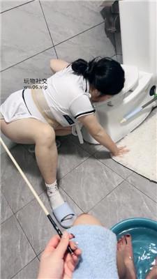 小凤梨闺蜜犬-舔马桶/圣水刷牙/喝洗脚水/吃内裤 JS241208-22