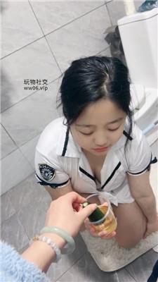 小凤梨闺蜜犬-舔马桶/圣水刷牙/喝洗脚水/吃内裤 JS241208-22