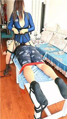 玉姐捆绑强制踩踏/sp/耳光 JS241216-3