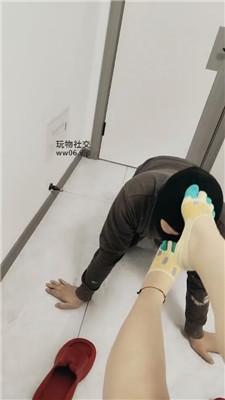 李老师五指船袜全体重踩踏 JS241216-11