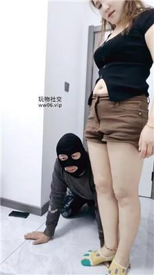 李老师五指船袜全体重踩踏 JS241216-11