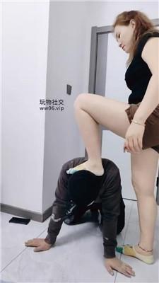 李老师五指船袜全体重踩踏 JS241216-11