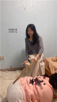沐沐大大戒尺虐打母畜狗奴 bf48310